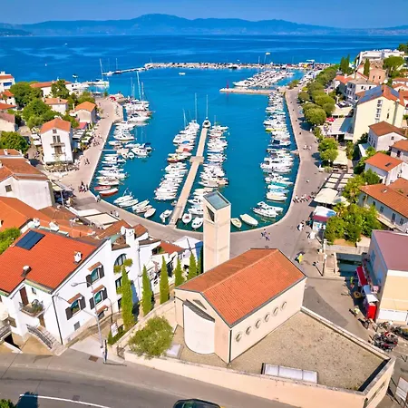 Beachfront In Malinska-insel Krk 54413 Apartament Malinska