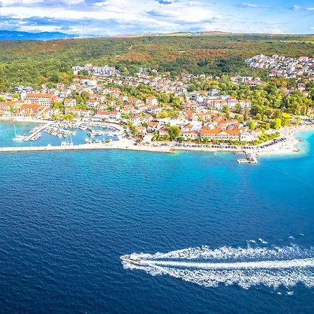 Beachfront In Malinska-insel Krk 54413 Apartament *