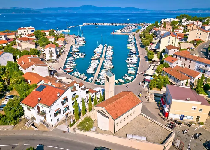 Beachfront In Malinska-insel Krk 54413 Apartament Malinska