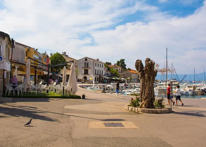 Apartament Beachfront In Malinska-insel Krk 54413 *