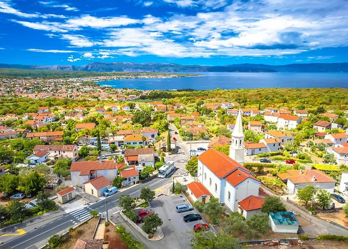 Apartament Beachfront In Malinska-insel Krk 54413 Malinska