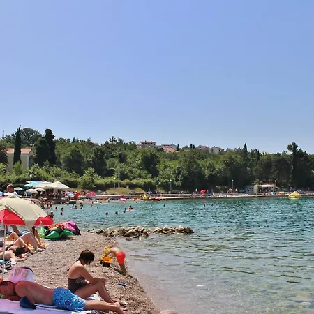 Beachfront In Malinska-insel Krk 54413 *