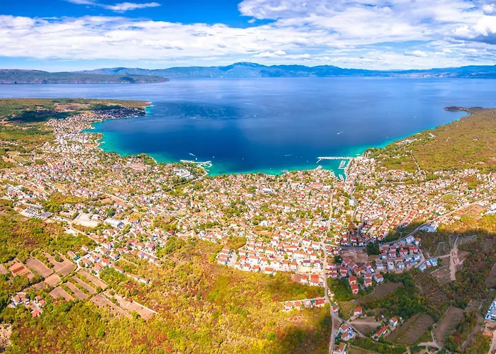 Beachfront In Malinska-insel Krk 54413 *