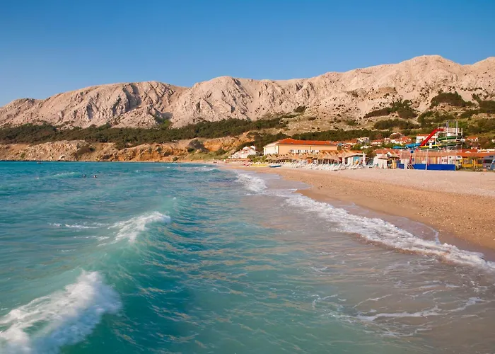 Beachfront In Malinska-insel Krk 54413 *