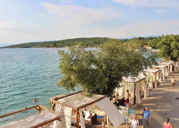 Beachfront In Malinska-insel Krk 54413 Malinska